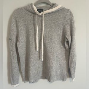 Summersalt Wool Cashmere Hoodie *w/ embroidery*